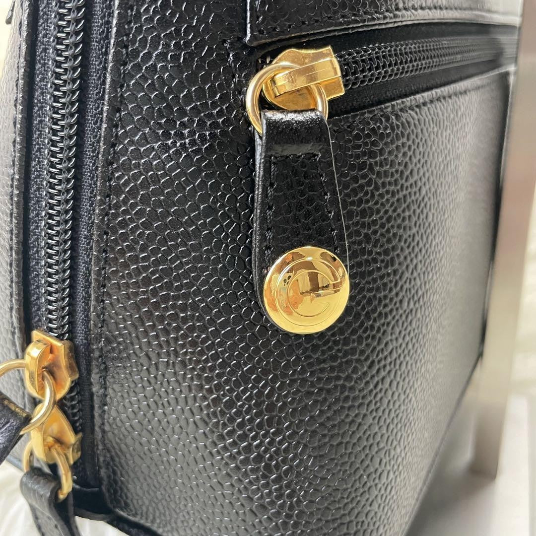 GIVENCHY Hand Bag Tote Purse Leather Black Authentic