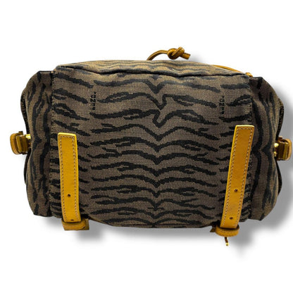 FENDI Backpack Zebra Multicolor Authentic