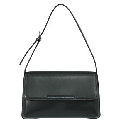 GIVENCHY Shoulder Bag Purse Leather Black Authentic