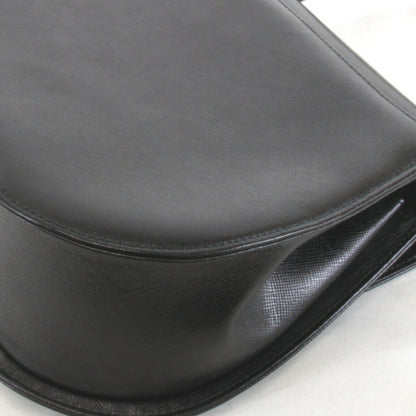 GIVENCHY Hand Bag Tote Purse Leather Black Authentic