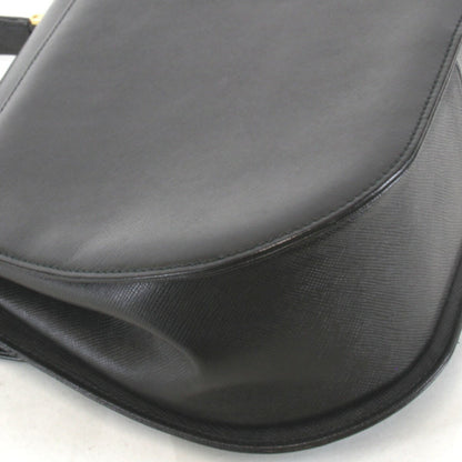 GIVENCHY Hand Bag Tote Purse Leather Black Authentic