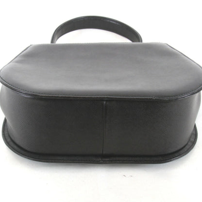 GIVENCHY Hand Bag Tote Purse Leather Black Authentic