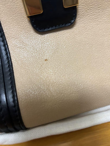 Chloe Hand Bag Tote Purse 2way Alice Authentic