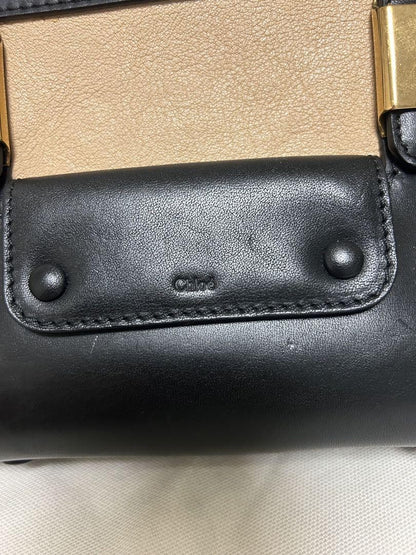 Chloe Hand Bag Tote Purse 2way Alice Authentic