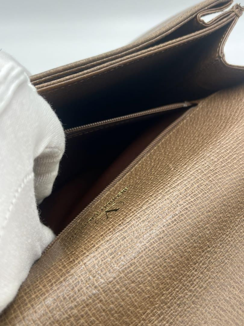 Valentino Garavani Hand Bag Tote Purse Brown Authentic