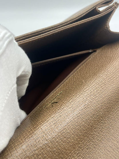 Valentino Garavani Hand Bag Tote Purse Brown Authentic