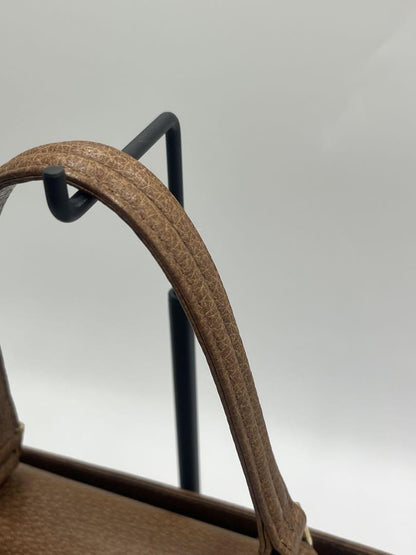 Valentino Garavani Hand Bag Tote Purse Brown Authentic
