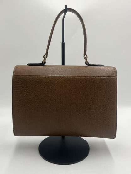 Valentino Garavani Hand Bag Tote Purse Brown Authentic