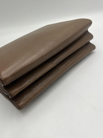 Valentino Garavani Hand Bag Tote Purse Brown Authentic
