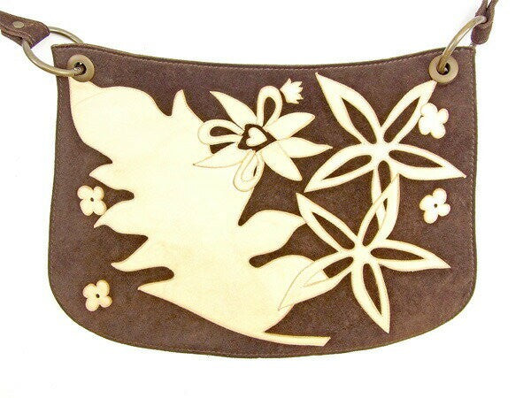 Dolce & Gabbana Shoulder Bag Purse Leopard Beige Brown Authentic