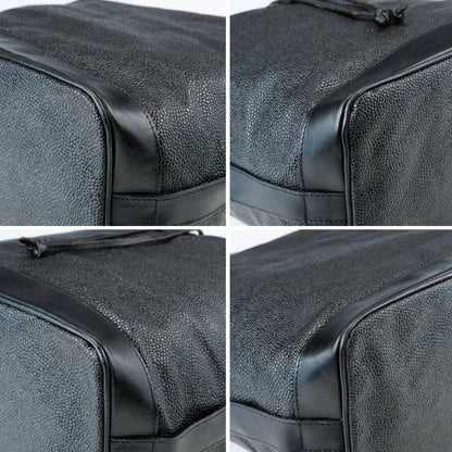 MULBERRY Shoulder Bag Purse Leather Black Authentic
