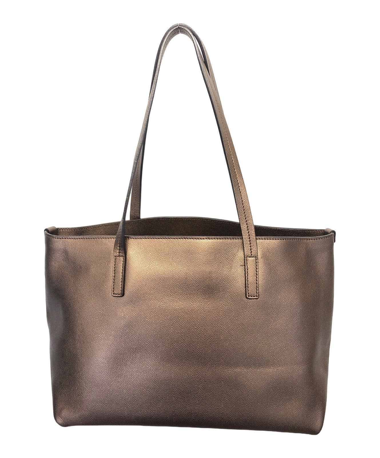 Salvatore Ferragamo Hand Bag Tote Purse Gancini Brown Authentic