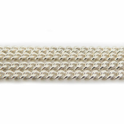 GUCCI Necklace Pendant Cross Silver 925 Unisex Accessory Authentic
