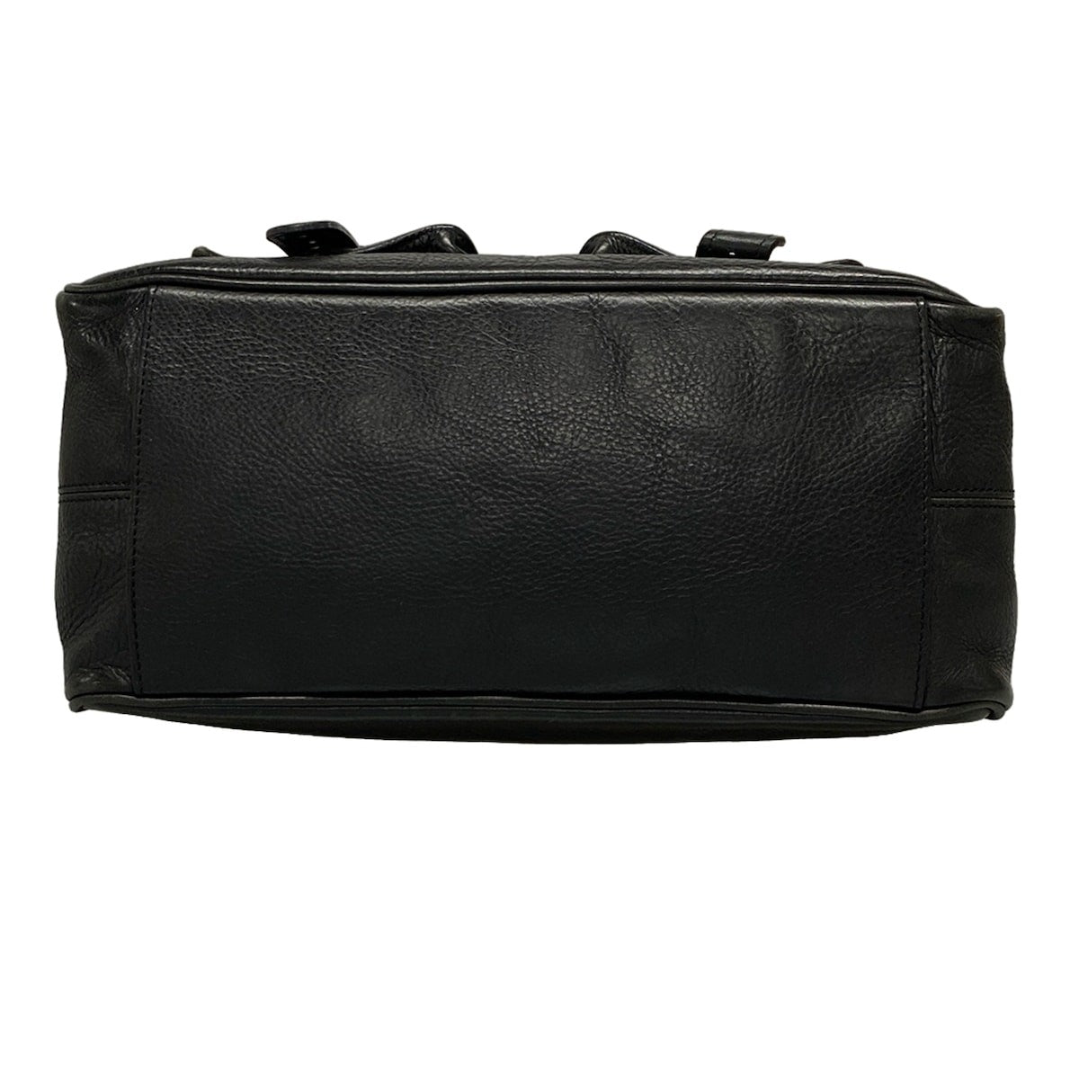 MULBERRY Hand Bag Tote Purse Leather Black Authentic