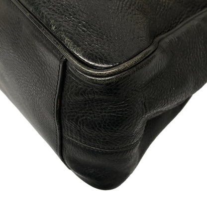MULBERRY Hand Bag Tote Purse Leather Black Authentic