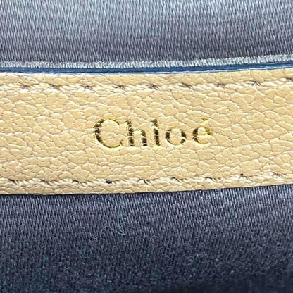 Chloe Hand Shoulder Bag Tote Purse 2way Leather Brown Authentic