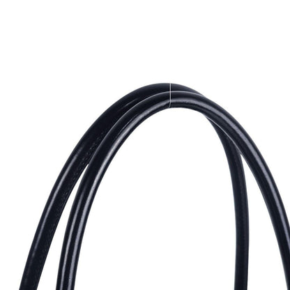 Salvatore Ferragamo Hand Bag Tote Purse Leather Black Authentic