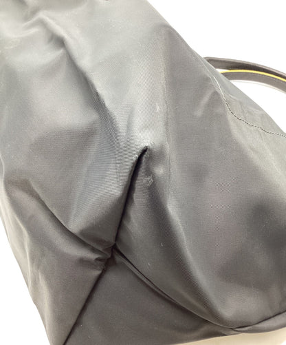 Longchamp Hand Bag Tote Purse Le Pliage Gray Authentic