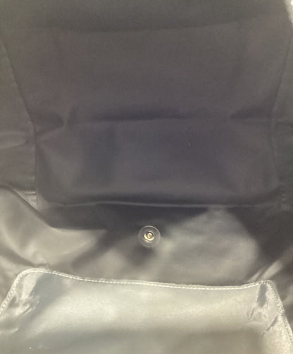 Longchamp Hand Bag Tote Purse Le Pliage Gray Authentic