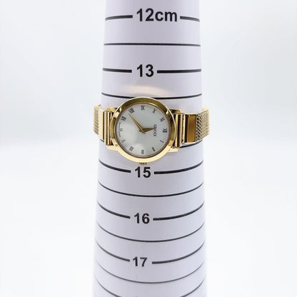GUCCI Quartz Watch Wristwatch Gold Women's Authentic