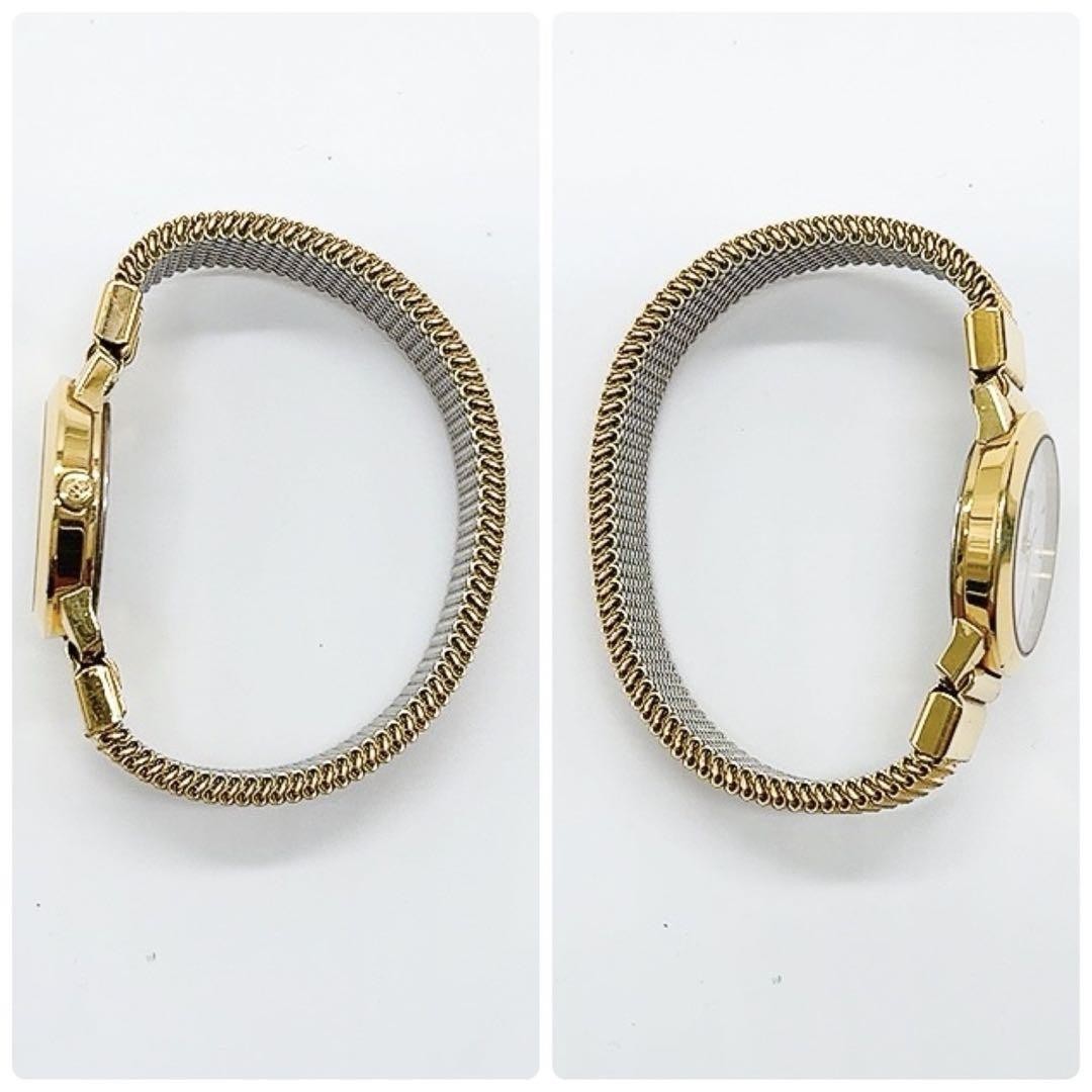 GUCCI Quartz Watch Wristwatch Gold Women's Authentic