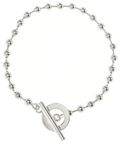 GUCCI Bracelet Bangle Silver 925 Women Accessory Authentic