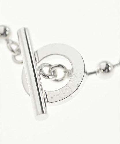 GUCCI Bracelet Bangle Silver 925 Women Accessory Authentic