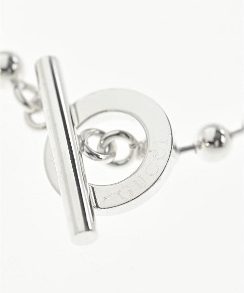 GUCCI Bracelet Bangle Silver 925 Women Accessory Authentic