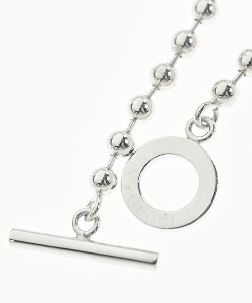 GUCCI Bracelet Bangle Silver 925 Women Accessory Authentic