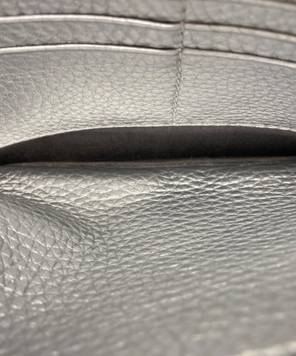 FENDI Clutch Bag Second Bag Selleria Silver Authentic
