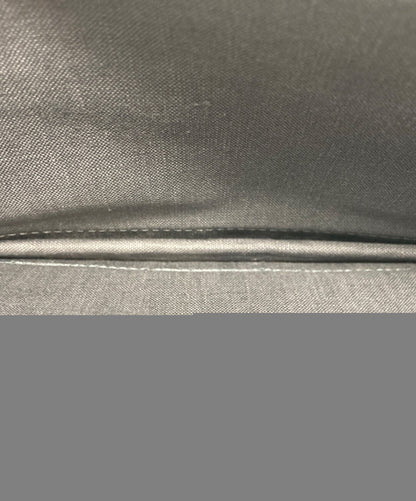 FENDI Clutch Bag Second Bag Selleria Silver Authentic