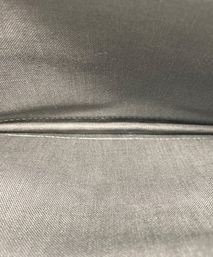 FENDI Clutch Bag Second Bag Selleria Silver Authentic