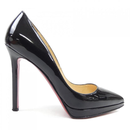 Christian Louboutin Shoes Pumps Heel EU 37 US 7 Black Authentic