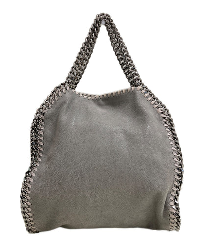 Stella McCartney Hand Shoulder Bag Tote Purse 2way Falabella Mini Gray Authentic
