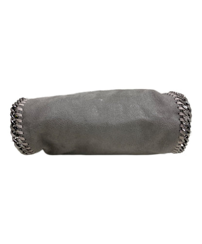 Stella McCartney Hand Shoulder Bag Tote Purse 2way Falabella Mini Gray Authentic