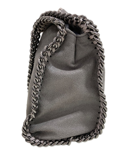 Stella McCartney Hand Shoulder Bag Tote Purse 2way Falabella Mini Gray Authentic