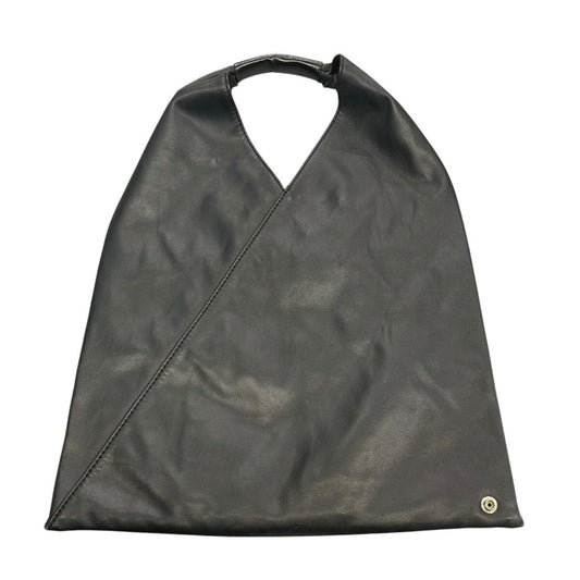 MM6 Maison Margiela Hand Bag Tote Purse Japanese Authentic Black