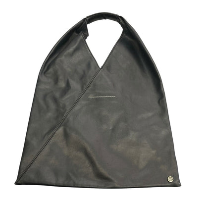 MM6 Maison Margiela Hand Bag Tote Purse Japanese Authentic Black