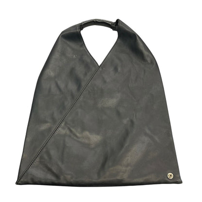 MM6 Maison Margiela Hand Bag Tote Purse Japanese Authentic Black