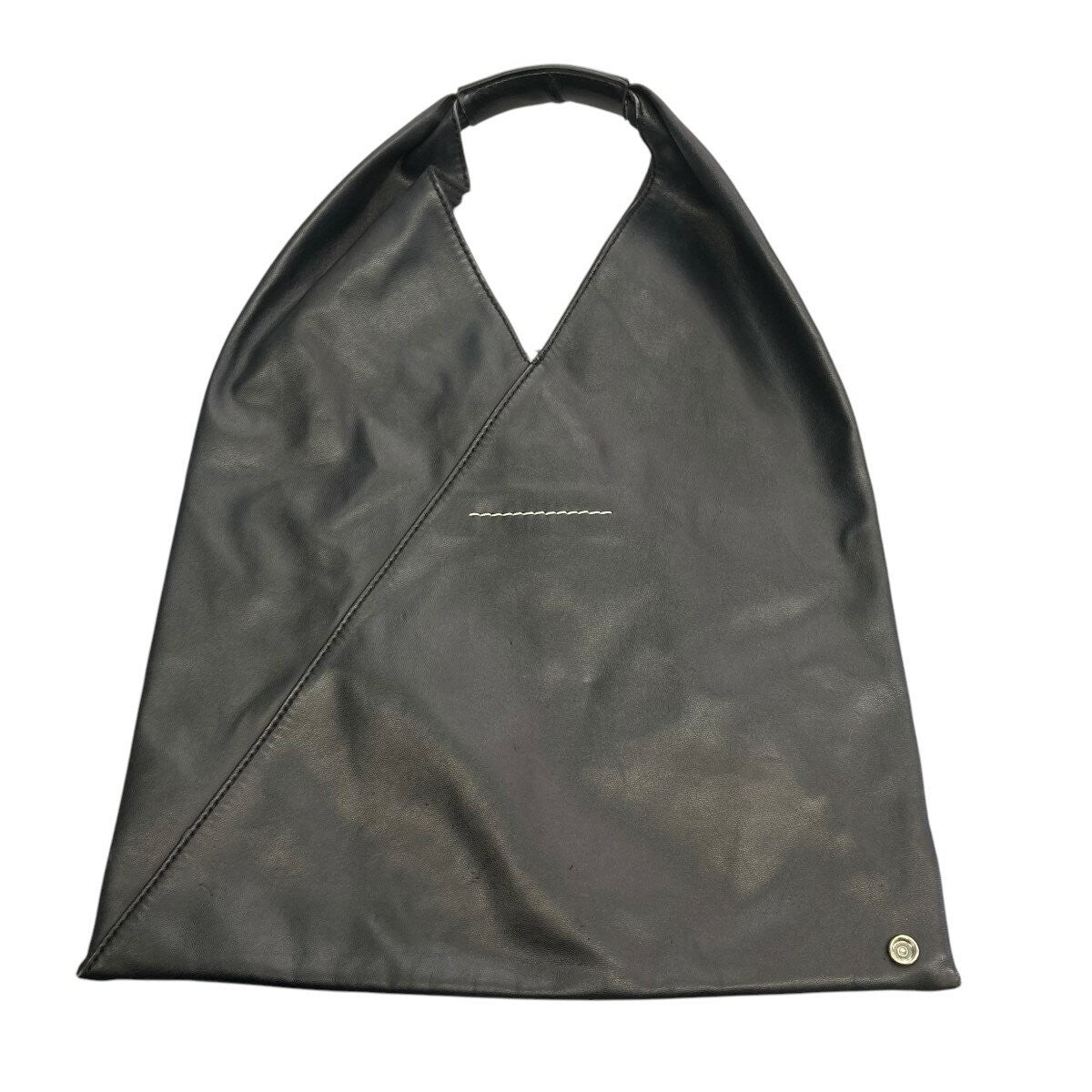 MM6 Maison Margiela Hand Bag Tote Purse Japanese Authentic Black