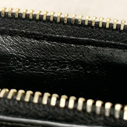 Saint Laurent Coin Case Cassandra YSL Logo Card Holder Wallet Purse Compact