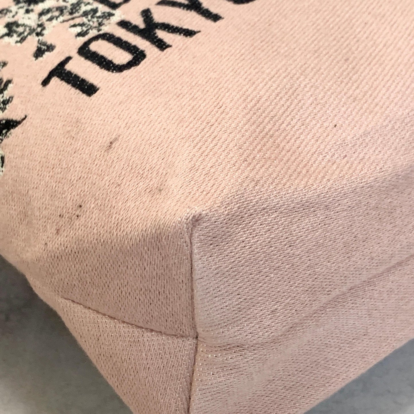 Christian Dior  Tote Bag Logo Handbag Purse Canvas Pink Used Women's Authentic