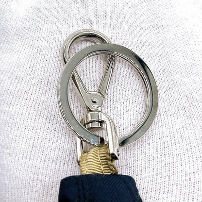 PRADA Key Ring Keychain Bag Charm Teddy Bear Authentic