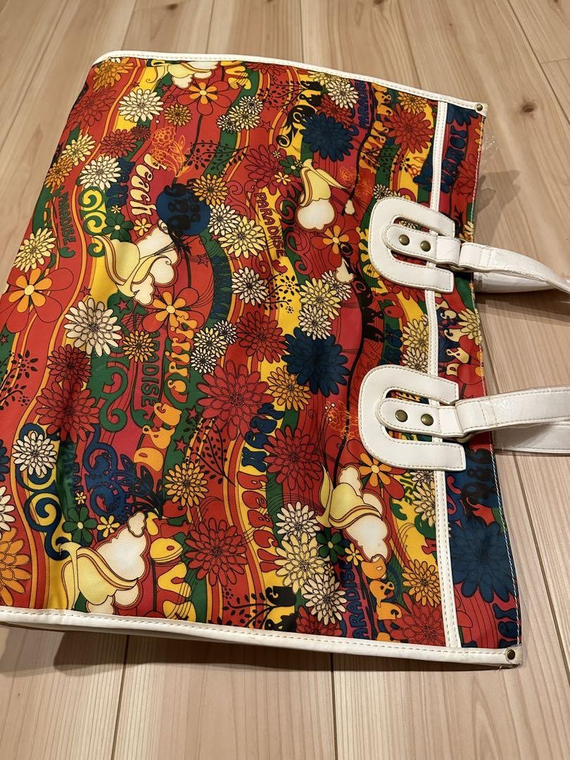Dolce & Gabbana Hand Bag Tote Purse Multicolor Authentic