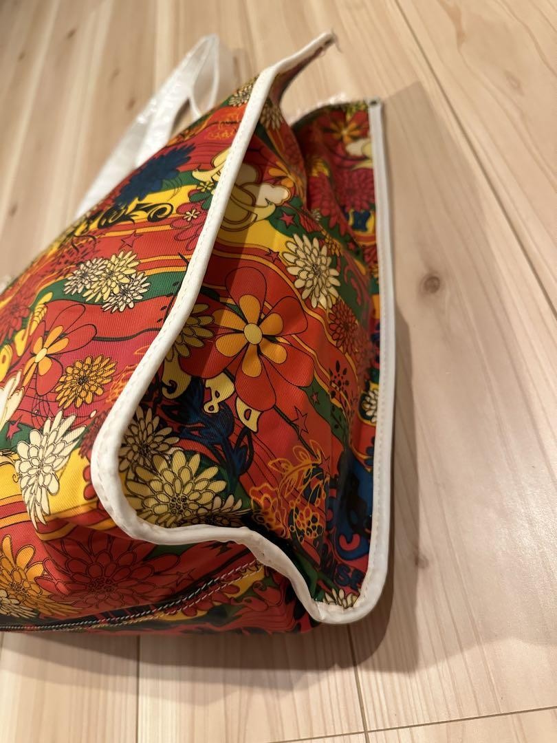 Dolce & Gabbana Hand Bag Tote Purse Multicolor Authentic