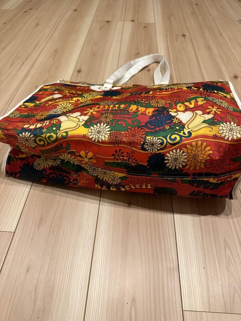 Dolce & Gabbana Hand Bag Tote Purse Multicolor Authentic
