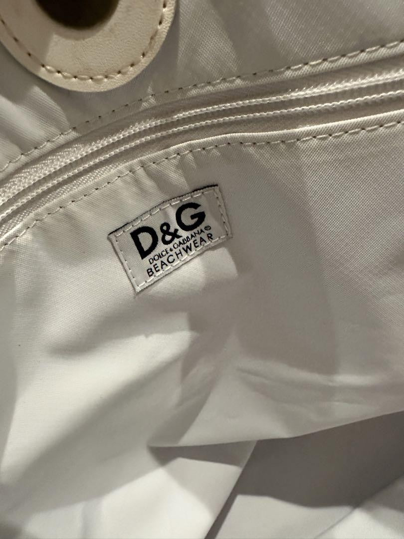Dolce & Gabbana Hand Bag Tote Purse Multicolor Authentic
