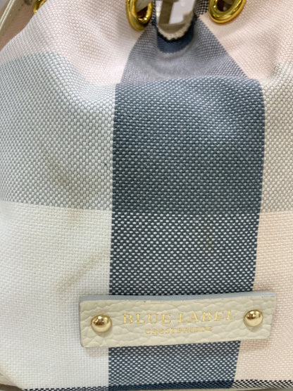 BURBERRY BLUE LABEL Shoulder Bag Purse 2way Nova Check Authentic