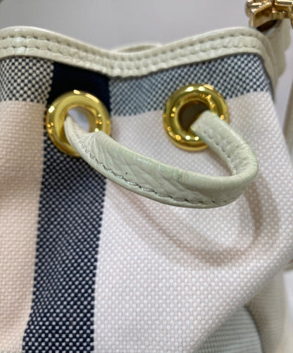 BURBERRY BLUE LABEL Shoulder Bag Purse 2way Nova Check Authentic