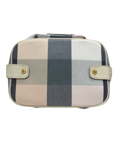 BURBERRY BLUE LABEL Shoulder Bag Purse 2way Nova Check Authentic